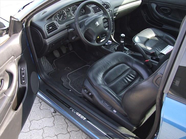 Peugeot 406 coupé  - kabinen lige som den kom hjem fra tyskland billede 5