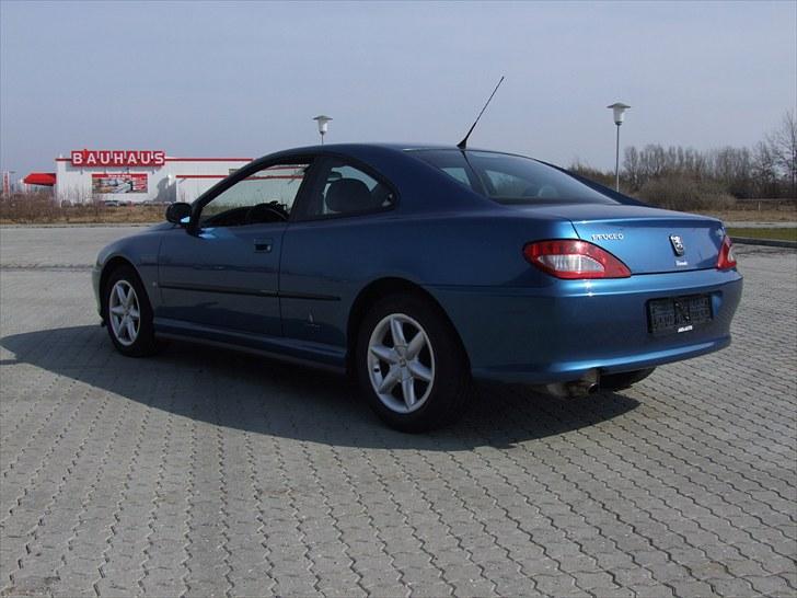 Peugeot 406 coupé  - med vinter hjul billede 7