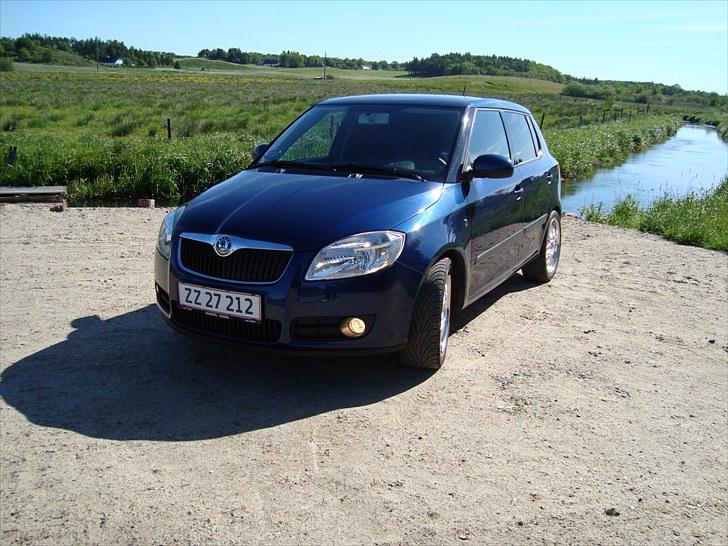 Skoda Fabia 1.4 TDI ambiente  billede 1