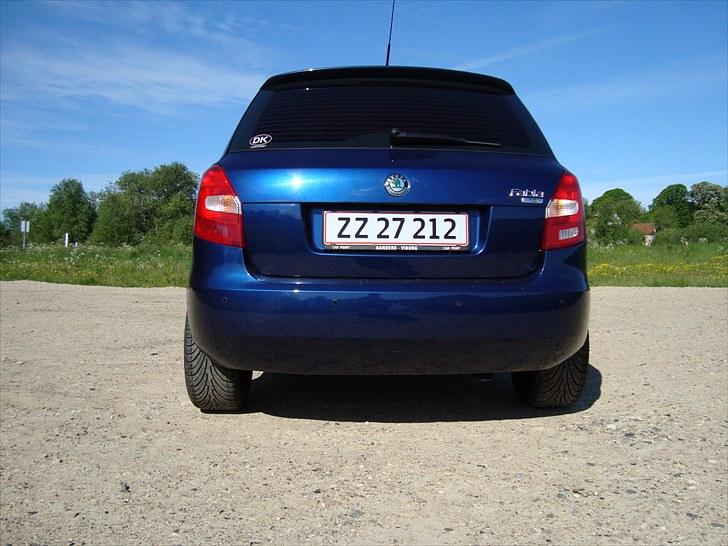 Skoda Fabia 1.4 TDI ambiente  billede 3