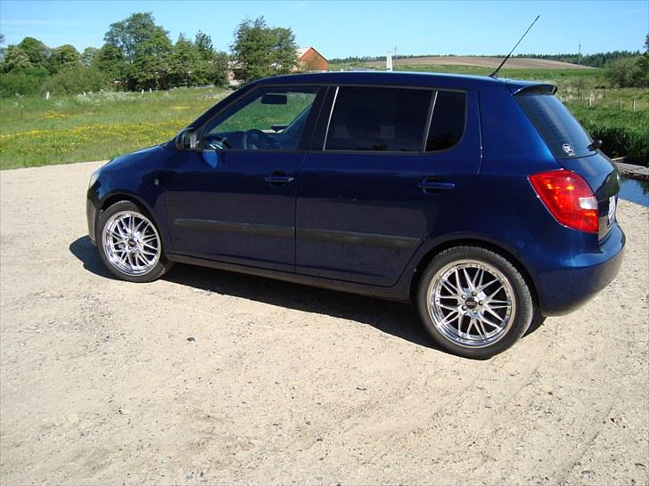 Skoda Fabia 1.4 TDI ambiente  billede 4