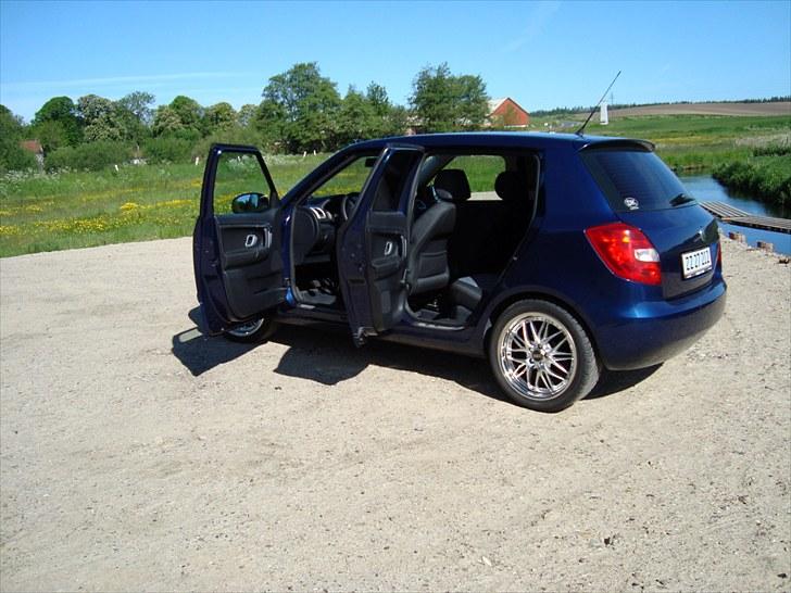 Skoda Fabia 1.4 TDI ambiente  billede 6