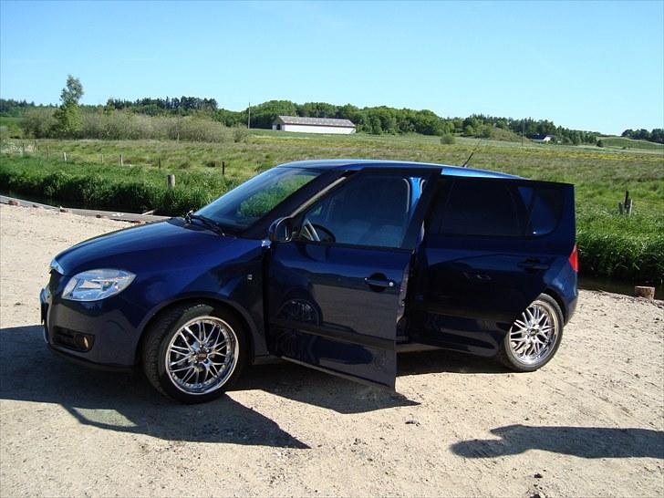 Skoda Fabia 1.4 TDI ambiente  billede 8