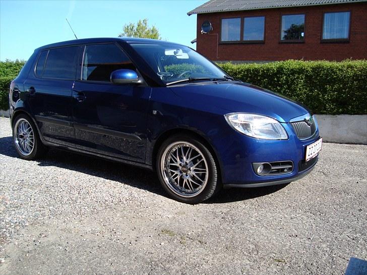 Skoda Fabia 1.4 TDI ambiente  billede 9