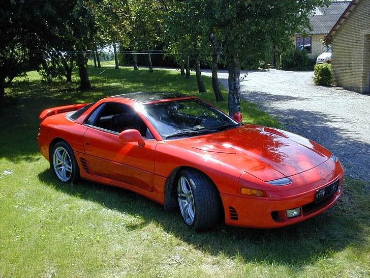 Mitsubishi 3000 GT til salg/bytte - Den tager sig bedst ud i solskin billede 1