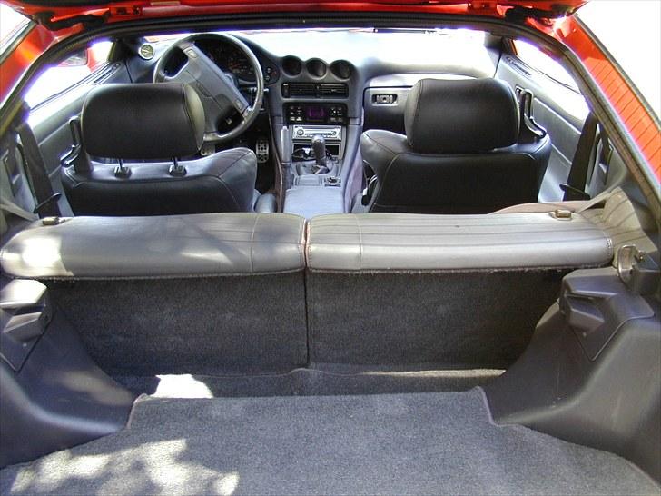 Mitsubishi 3000 GT til salg/bytte - bagagerum billede 6
