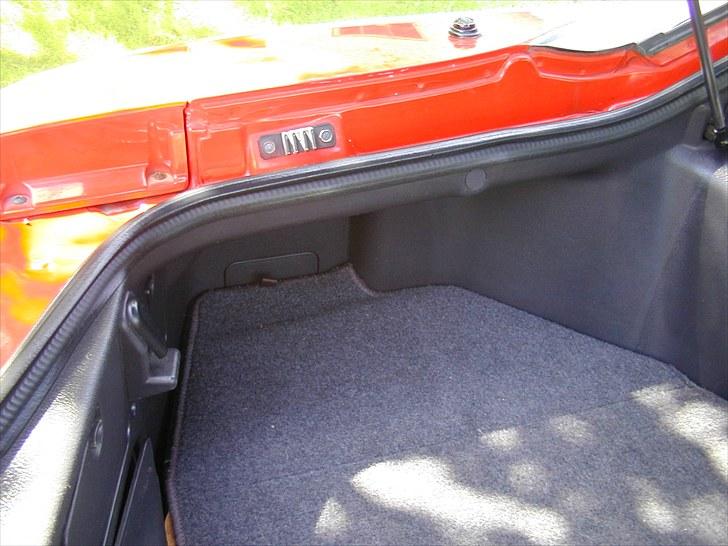 Mitsubishi 3000 GT til salg/bytte - bagagerum billede 7