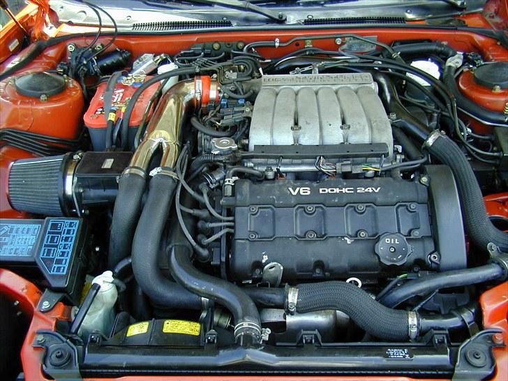 Mitsubishi 3000 GT til salg/bytte - motorrum billede 12