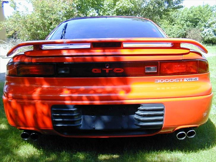 Mitsubishi 3000 GT til salg/bytte - set bagfra billede 14