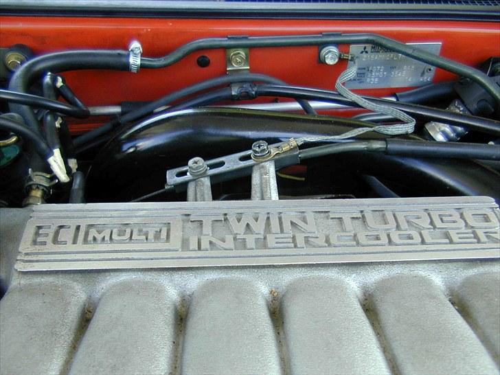 Mitsubishi 3000 GT til salg/bytte billede 16