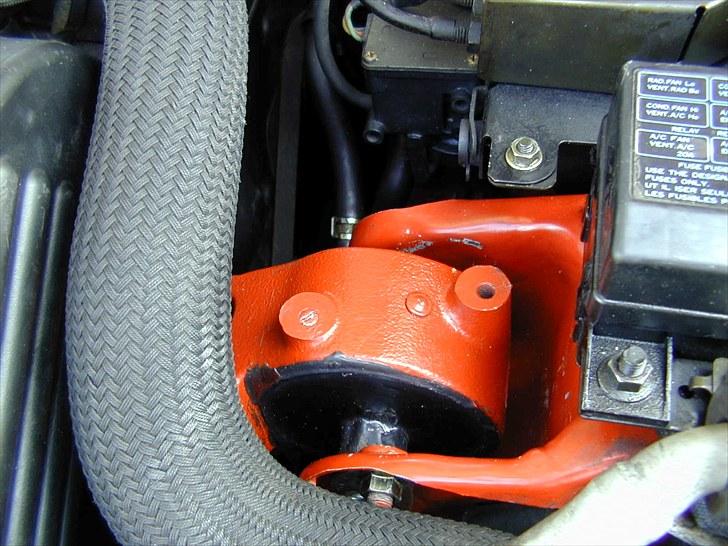 Mitsubishi 3000 GT til salg/bytte - Ny raciing motorophæng. De gamle af gummi var smadret! billede 18