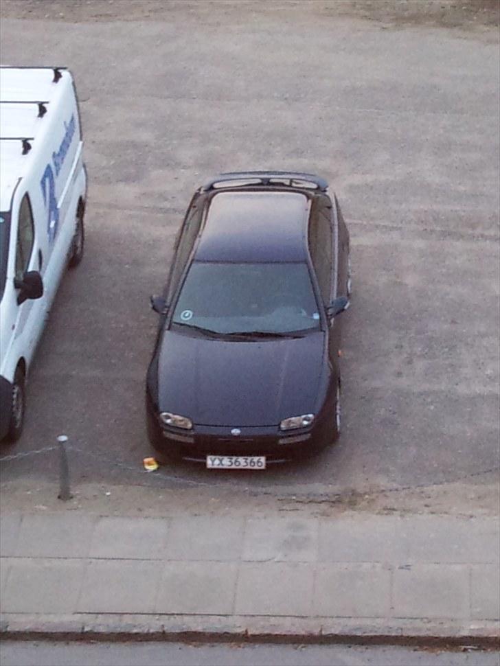 Mazda 323F  SOLGT billede 19