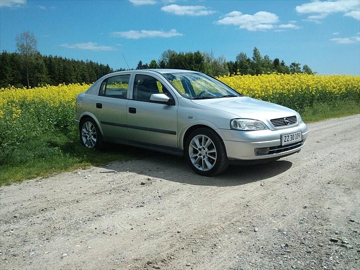 Opel astra G 1,8 aut byttet - gamle fælge billede 1