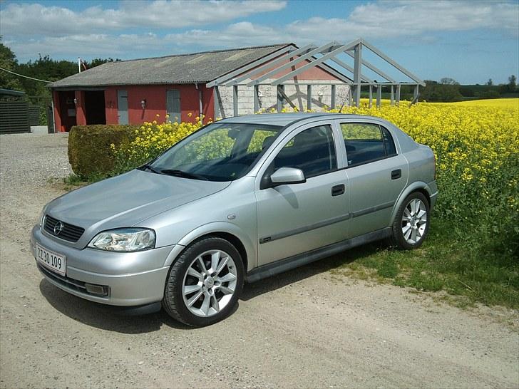 Opel astra G 1,8 aut byttet - gamle fælge billede 2