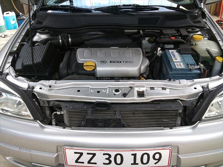 Opel astra G 1,8 aut byttet billede 3