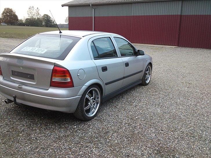 Opel astra G 1,8 aut byttet - med nye fælge billede 4