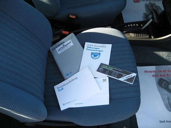 VW Golf 1.6 GL billede 18