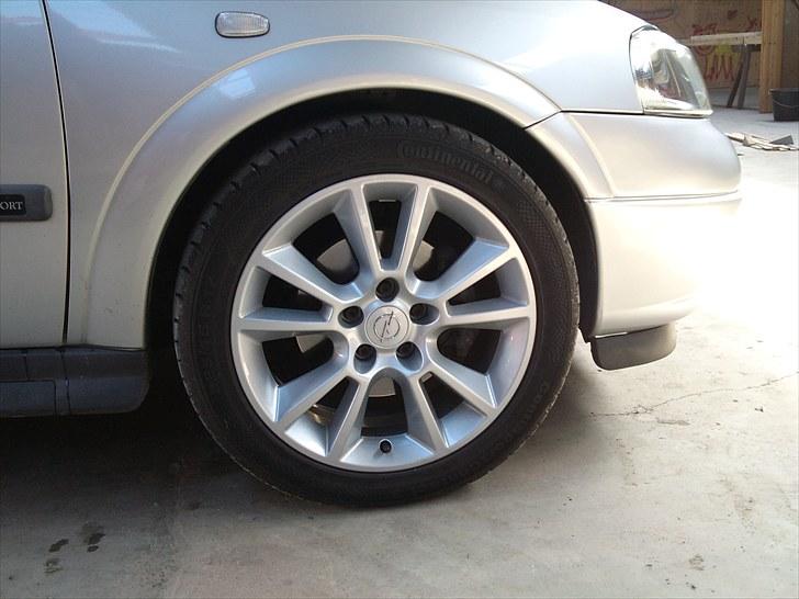 Opel astra G 1,8 aut byttet - gamle fælge billede 6