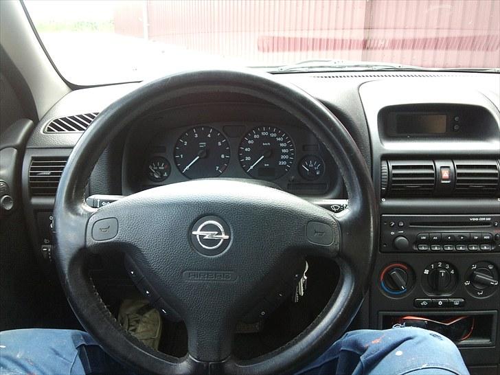 Opel astra G 1,8 aut byttet billede 9