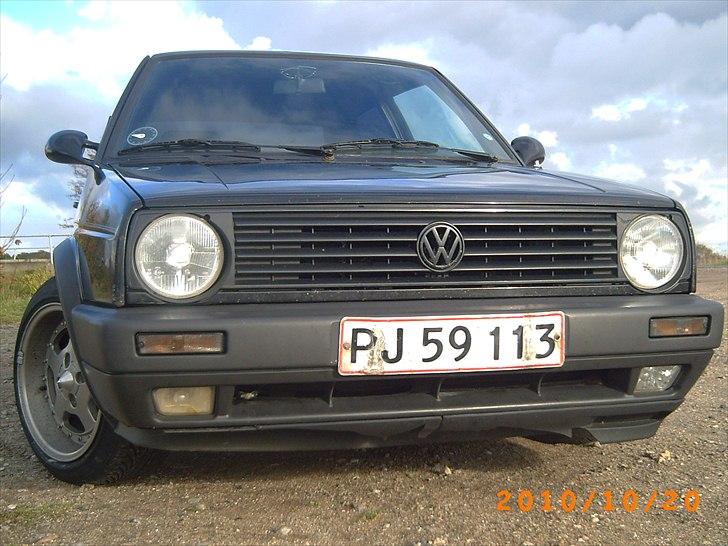 VW Golf 2 monopoint billede 1