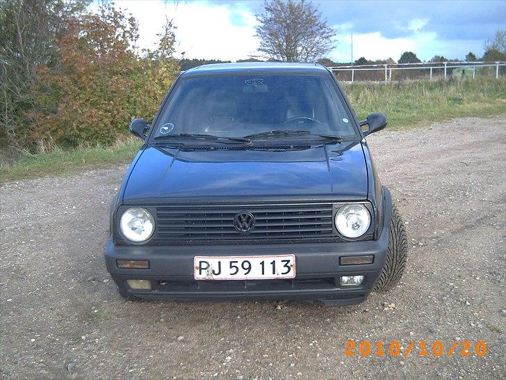 VW Golf 2 monopoint billede 2