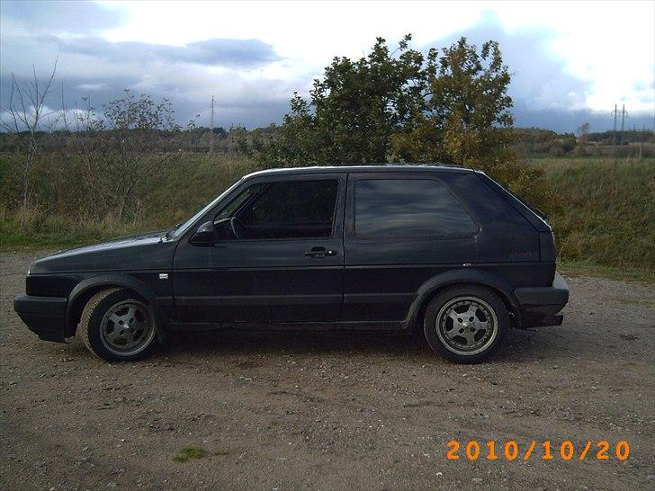 VW Golf 2 monopoint billede 4