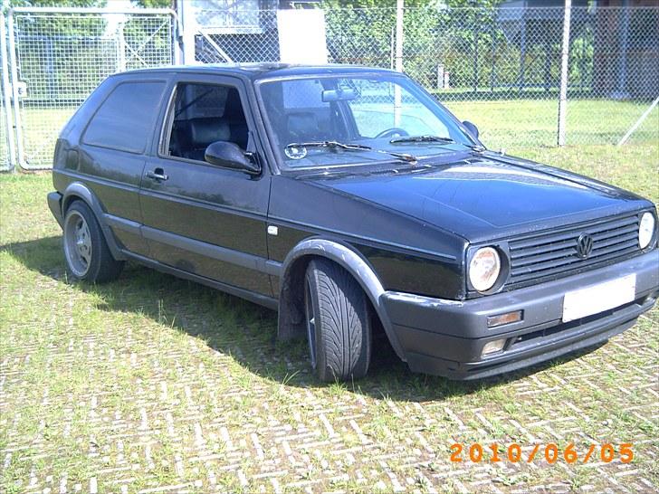 VW Golf 2 monopoint billede 5