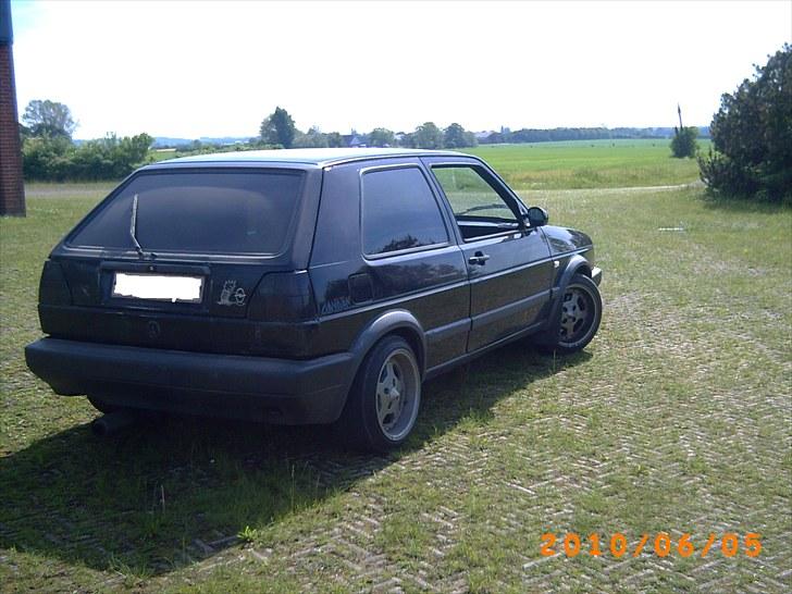 VW Golf 2 monopoint billede 6