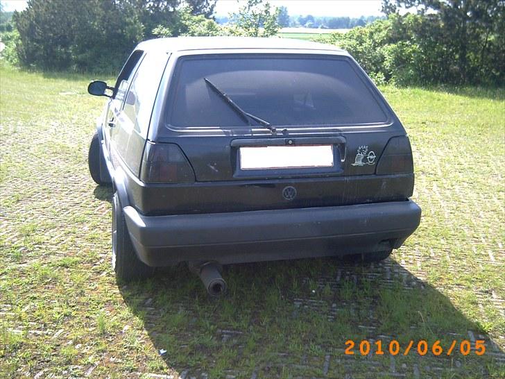 VW Golf 2 monopoint billede 8