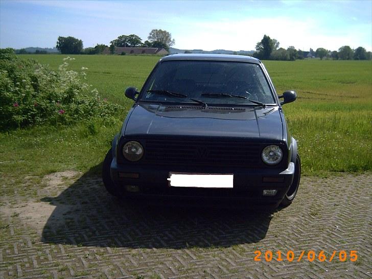 VW Golf 2 monopoint billede 9