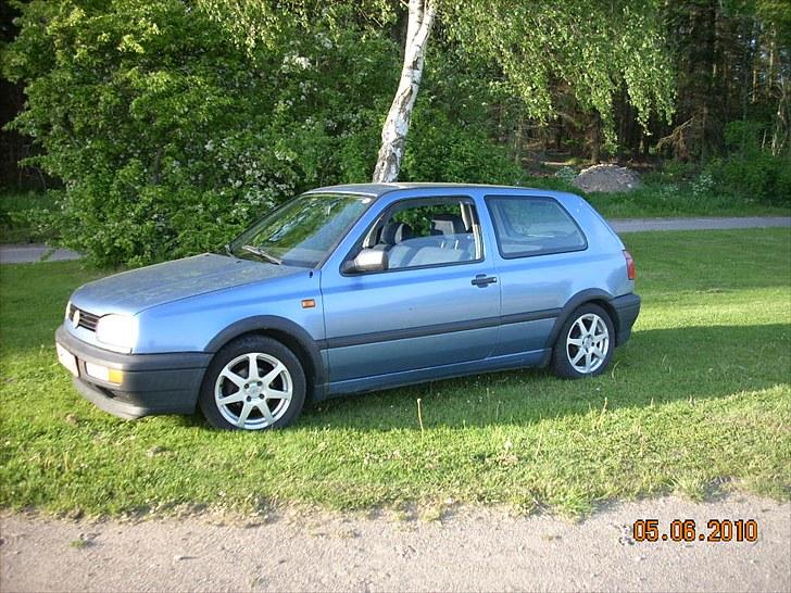 VW golf 3 cl solgt billede 1