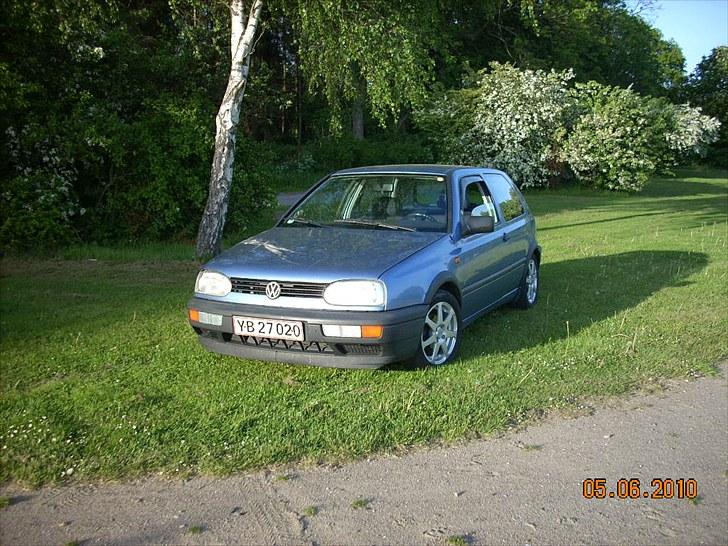 VW golf 3 cl solgt billede 2