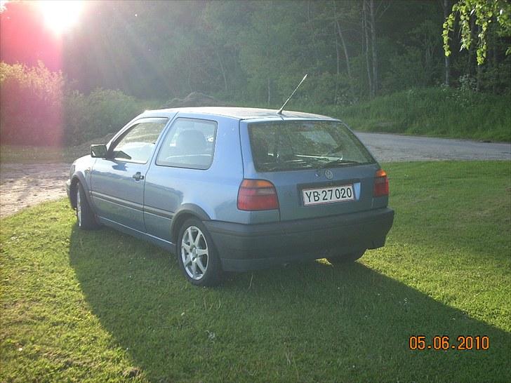 VW golf 3 cl solgt billede 3