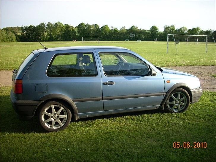 VW golf 3 cl solgt billede 4