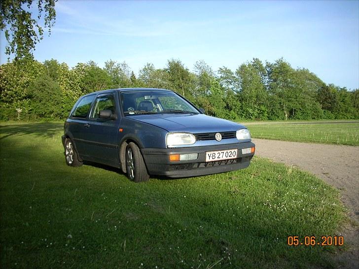 VW golf 3 cl solgt billede 5
