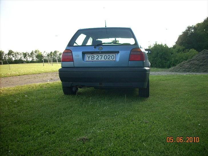 VW golf 3 cl solgt billede 7