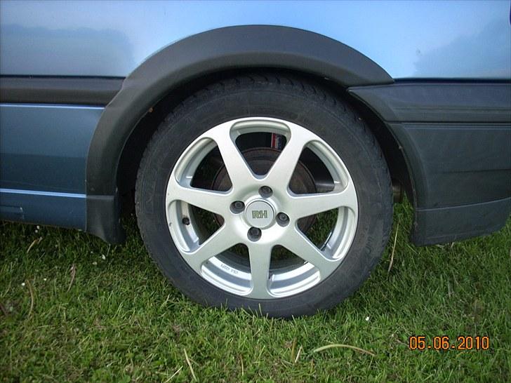 VW golf 3 cl solgt billede 9