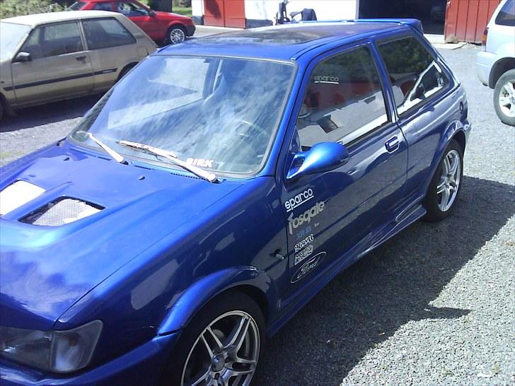 Ford Fiesta Xr2i billede 5