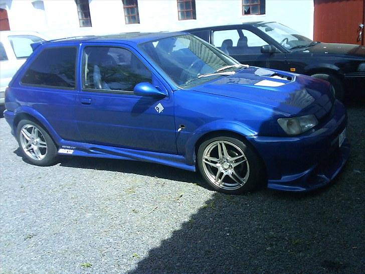 Ford Fiesta Xr2i billede 6