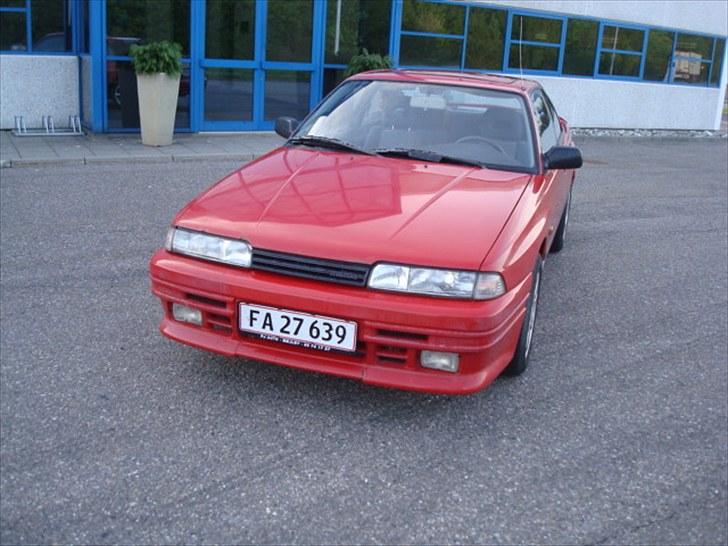 Mazda 626 2,0i 16v gt skrottet billede 14
