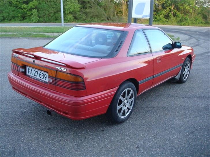 Mazda 626 2,0i 16v gt skrottet billede 20