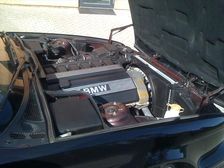 BMW E34 525i billede 8
