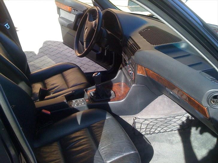 BMW E34 525i billede 10