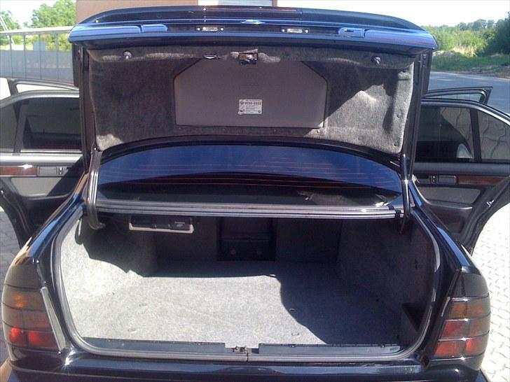 BMW E34 525i billede 12