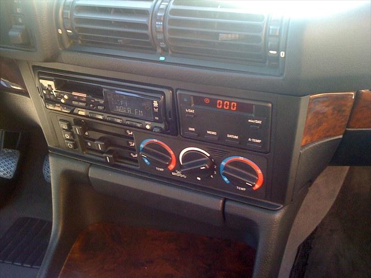 BMW E34 525i billede 14