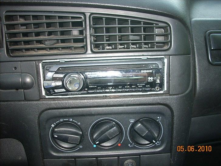 VW golf 3 cl solgt billede 10