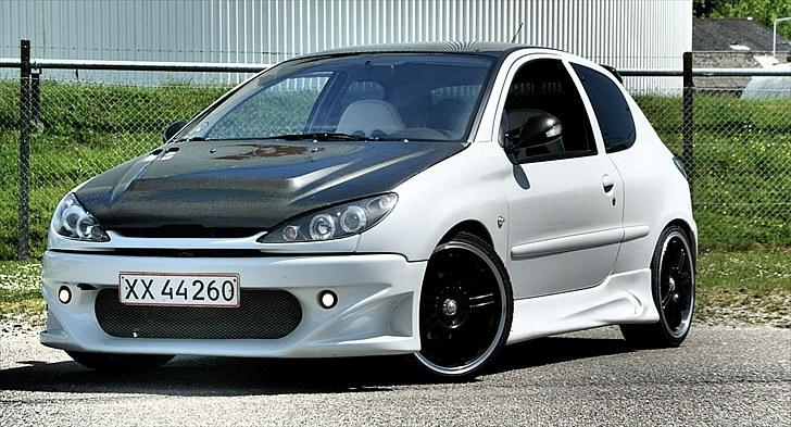 Peugeot 206 s16 billede 1