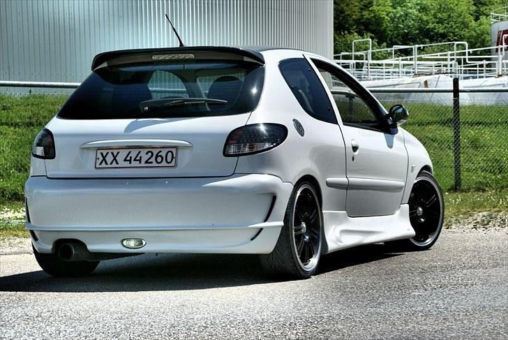 Peugeot 206 s16 billede 2