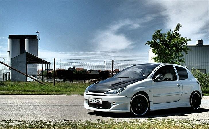 Peugeot 206 s16 billede 4