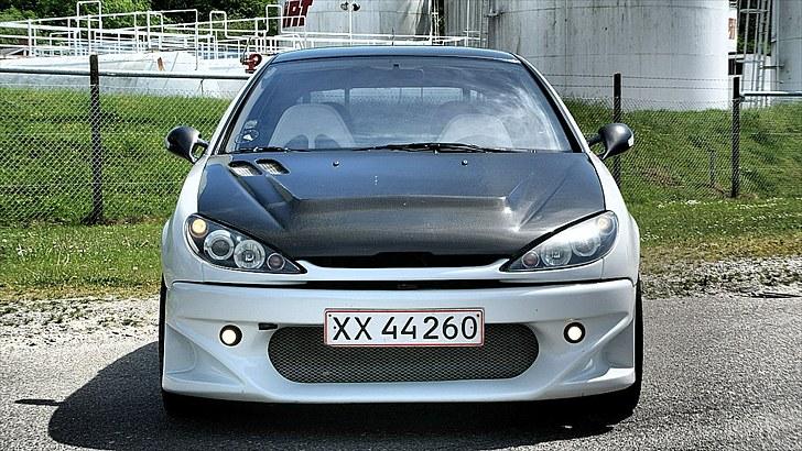 Peugeot 206 s16 billede 5